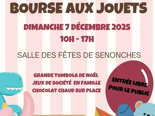 SENONCHES - Bourse aux jouets
