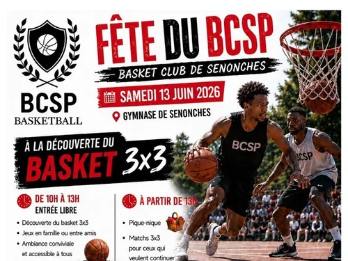 SENONCHES - Fête du basket