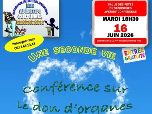 SENONCHES - Apéritif culturel : Une seconde vie
