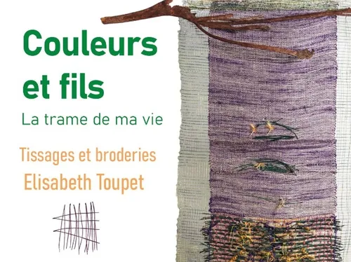 SENONCHES - Exposition : couleurs et fils