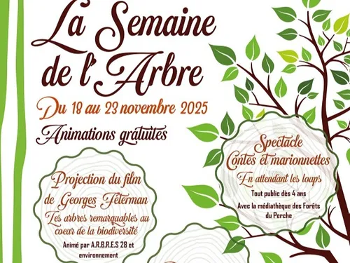SENONCHES - La semaine de l'arbre
