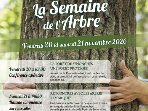 SENONCHES - La Semaine de l'Arbre