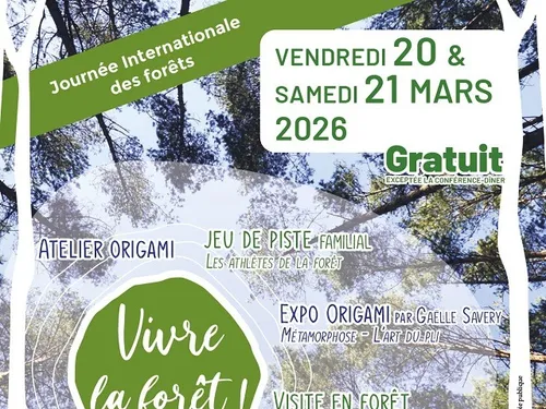 SENONCHES - Journée Internationale des Forêts : conférence et dîner...