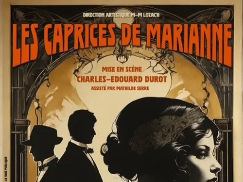 SENONCHES - Théâtre : Les caprices de Marianne