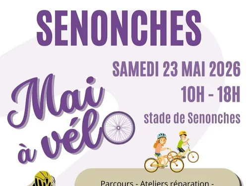 SENONCHES - Mai à Vélo