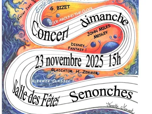 SENONCHES - Concert de l'Harmonie