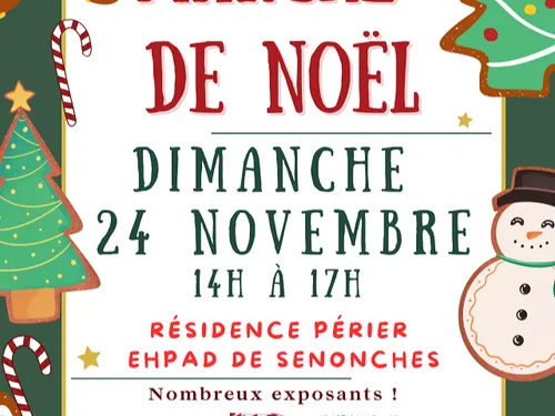 SENONCHES - Marché de Noël à la Résidence Périer