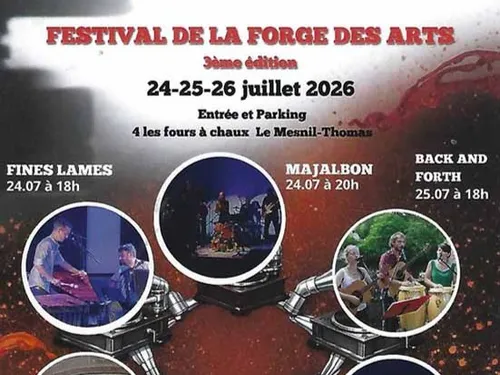 LE MESNIL-THOMAS - Festival de la Forge des Arts