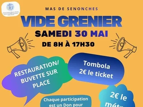 SENONCHES - Vide-greniers de l'Association Notre-Dame