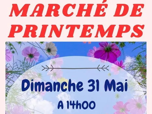 SENONCHES - Marché de printemps à la Résidence Périer