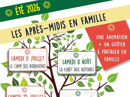 SENONCHES - Les après-midis en famille