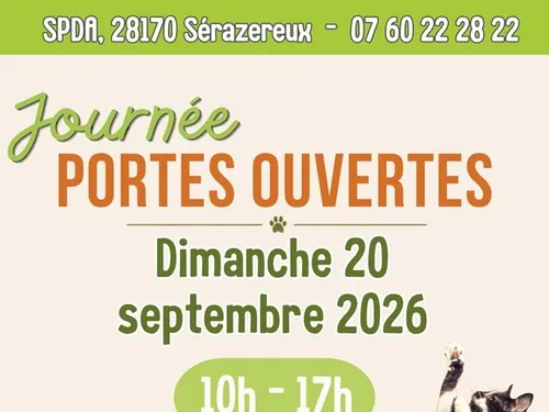 SERAZEREUX - Journée portes ouvertes de la SPDA Refuge