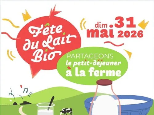 SÉRAZEREUX - Fête du lait bio