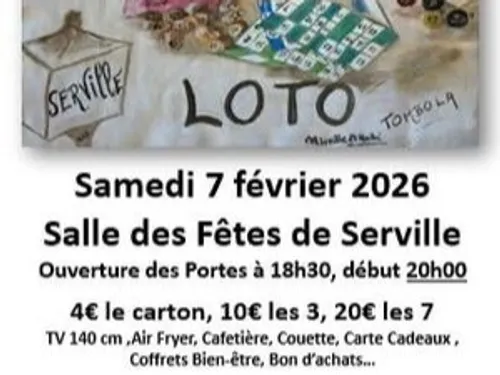 SERVILLE - Loto