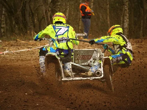 🔊Grand Prix de France de Side-Car Cross ce week-end à Brou