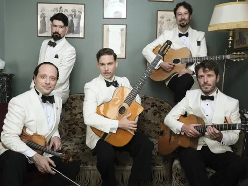 SAINT-JEAN-DE-BRAYE (45) - Concert : Nouveau Quintette du Hot Club...