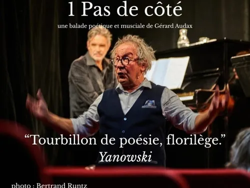 SAINT-JEAN-DE-BRAYE (45) - Théâtre : Un pas de côté