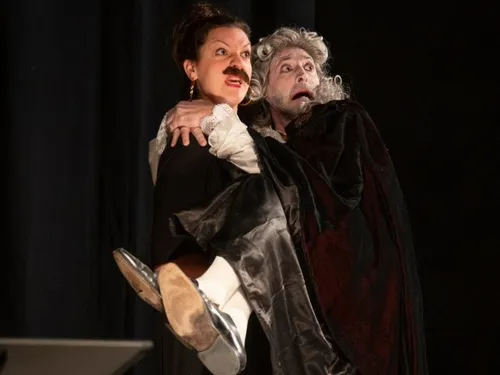 SAINT-JEAN-DE-BRAYE (45) - Théâtre : La chanteuse et le philosophe