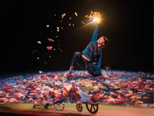 SAINT-JEAN-DE-BRAYE (45) - Théâtre gestuel : Premiers printemps