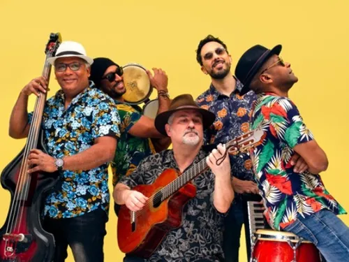 SAINT-JEAN-DE-BRAYE (45) - La guinguette du Parc : Cuarteto Cubano