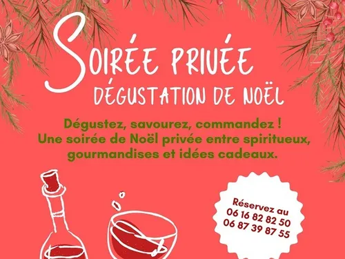 CHAUDON - Soirée privée dégustation de Noël