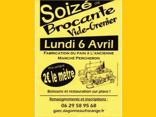 SOIZÉ - Brocante, Vide-greniers