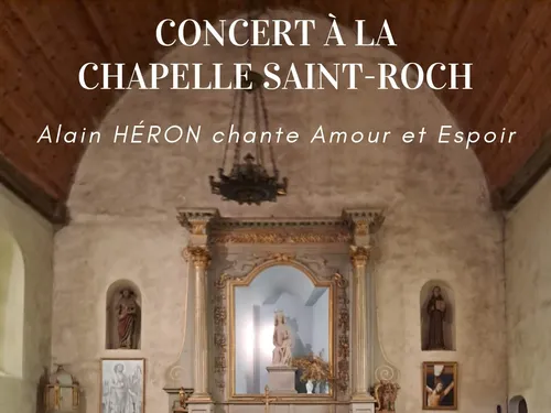 SOREL-MOUSSEL - Concert : Alain Héron chante Amour et Espoir