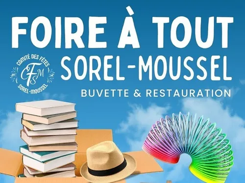 SOREL-MOUSSEL - Foire à tout du comité des fêtes