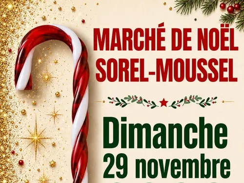 SOREL-MOUSSEL - Marché de Noël