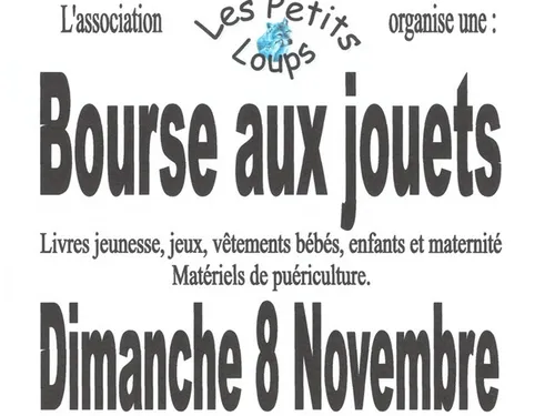 SOUANCÉ-AU-PERCHE - Bourse aux jouets