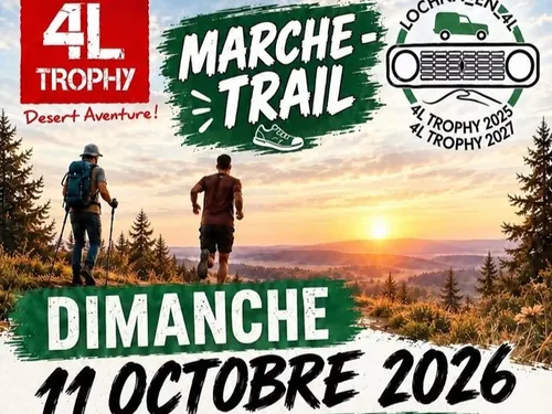SOUANCÉ-AU-PERCHE - Marche trail