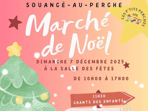 SOUANCÉ-AU-PERCHE - Marché de Noël