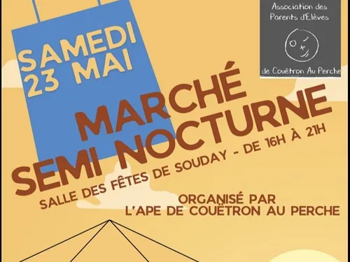 SOUDAY (41) - Marché semi-nocturne