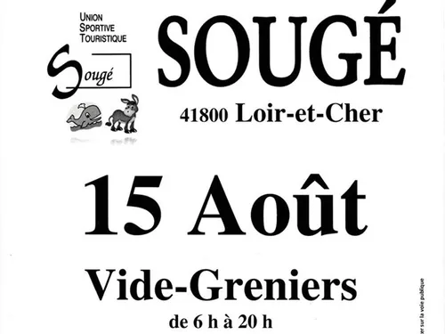 SOUGÉ (41) - Vide-greniers de l'UST