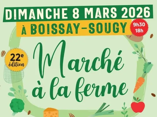 SOUGY (45) - Marché à la ferme