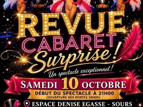 SOURS - Revue cabaret «  surprise »