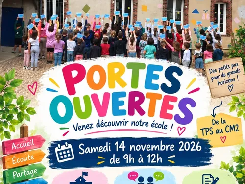 SOURS - Portes ouvertes de l’École Notre-Dame