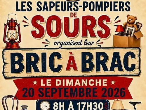 SOURS - Bric-à-brac des sapeurs-pompiers