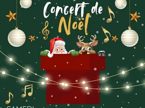 SOURS - Concert de Noël de l'Union Musicale