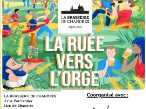 SOURS - Trail : La Ruée vers l'orge