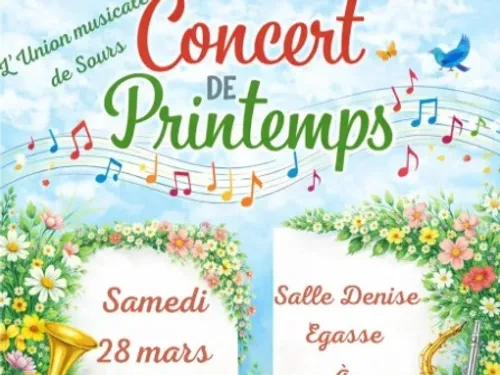 SOURS - Concert de printemps de l'Union Musicale
