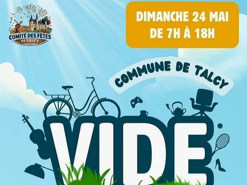TALCY (41) - Vide-greniers et marché de producteurs