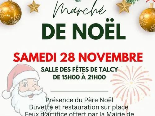 TALCY (41) - Marché de Noël