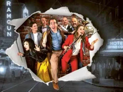 CHARTRES - Comédie musicale : Broadway Rhapsody