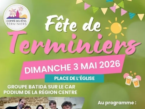 TERMINIERS - Fête du village et Vide-greniers