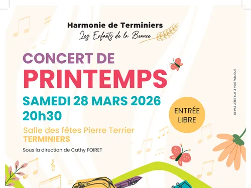 TERMINIERS - Concert de printemps
