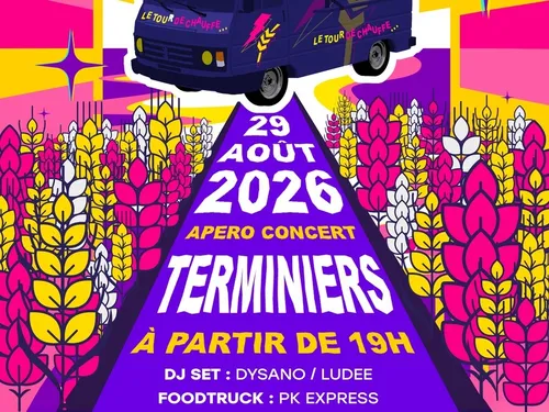 TERMINIERS - Apéro concert