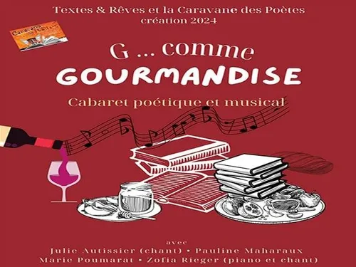 CLOYES-SUR-LE-LOIR - Spectacle : G... pour gourmandise