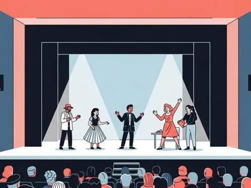 LE PIN-LA-GARENNE (61) - Théâtre : L'Homme de paille