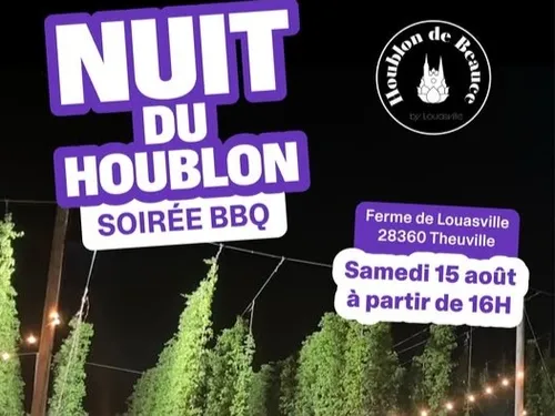 THEUVILLE - Nuit du Houblon